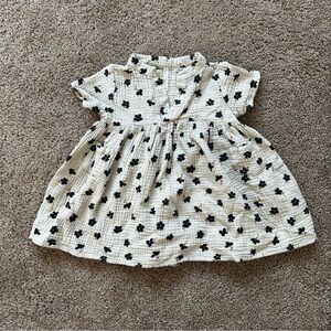 Rylee & Crew Toddler Girls Gauze Dress